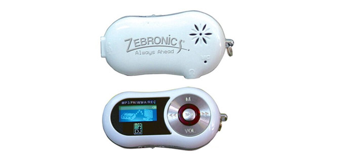 Zebronics MP3 Player